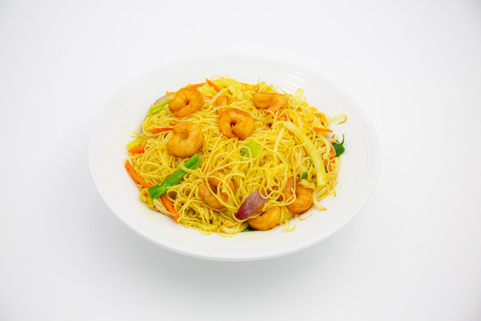 shrimp singapore r.noodle